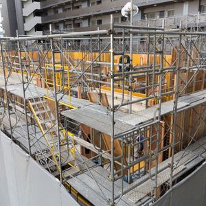 型枠の現場